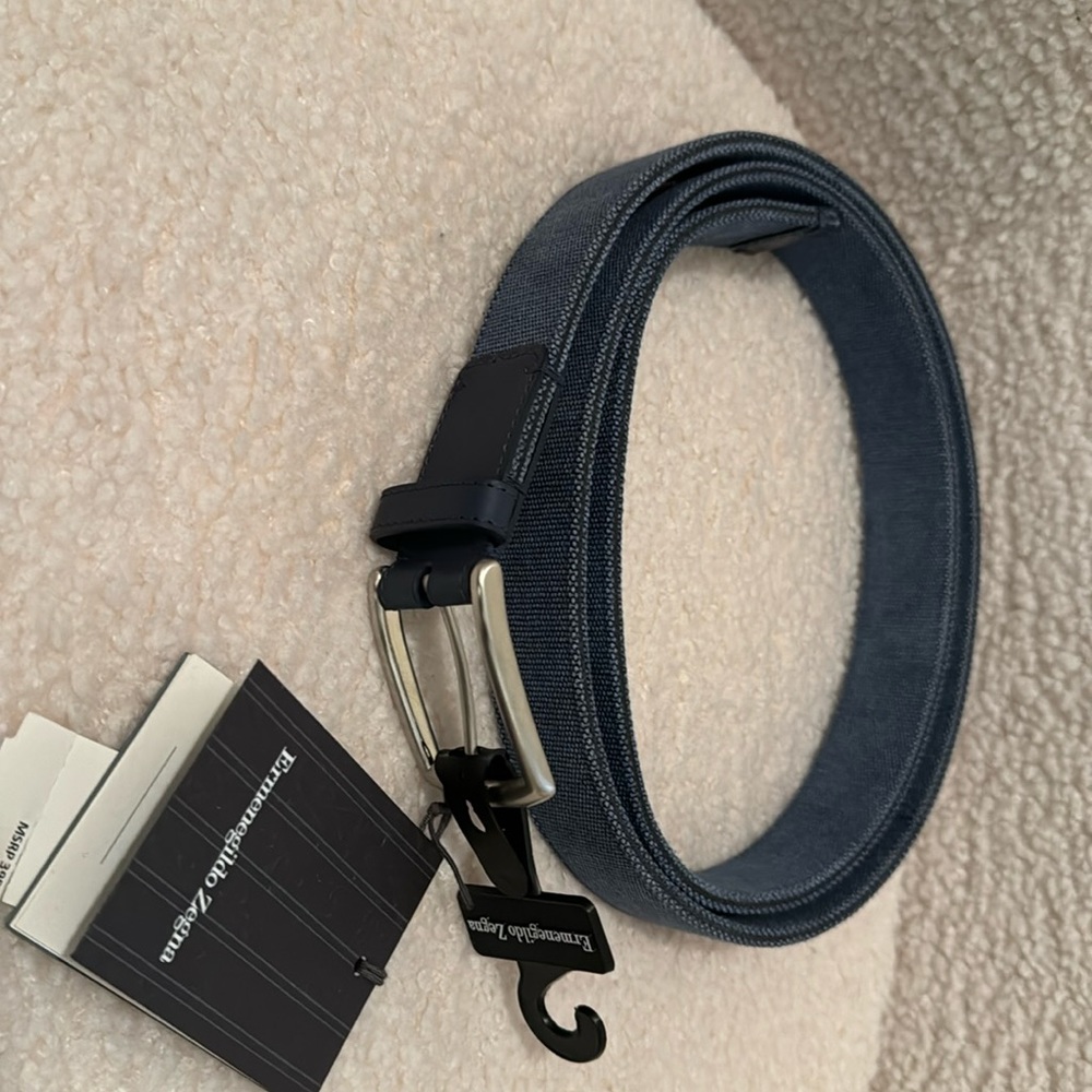 ERMENEGILDO ZEGNA belt
